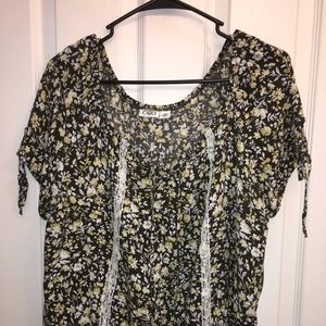 Floral blouse